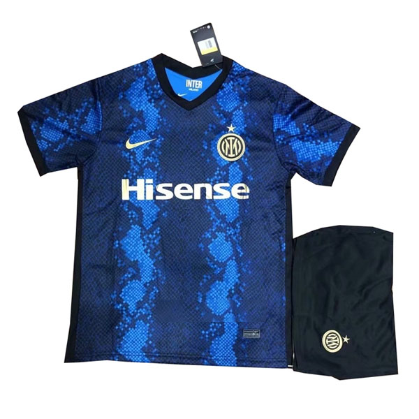 Camiseta Inter Milan 1ª Niño 2021-2022